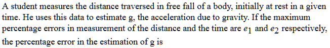 NEET Physics Sample Question 1