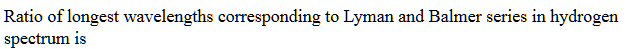 NEET Physics Sample Question 1