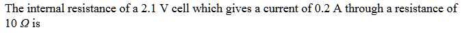 NEET Physics Sample Question 1